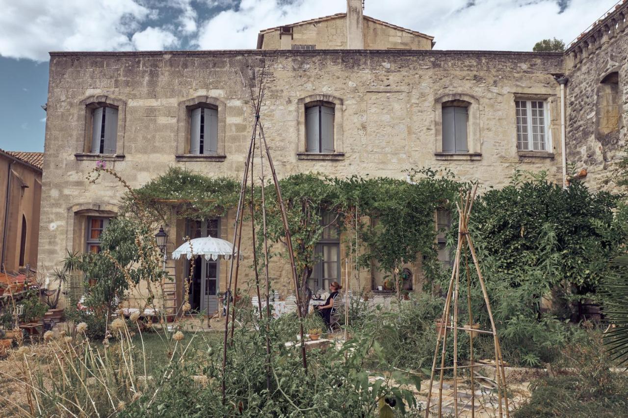 Hotel De L Orange Sommieres Bagian luar foto