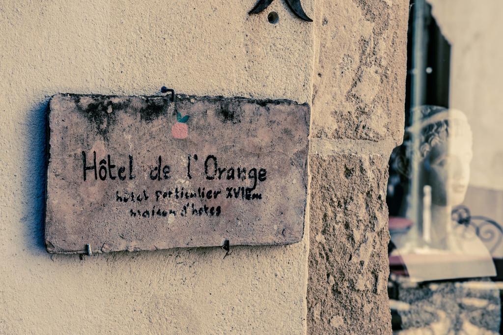 Hotel De L Orange Sommieres Bagian luar foto